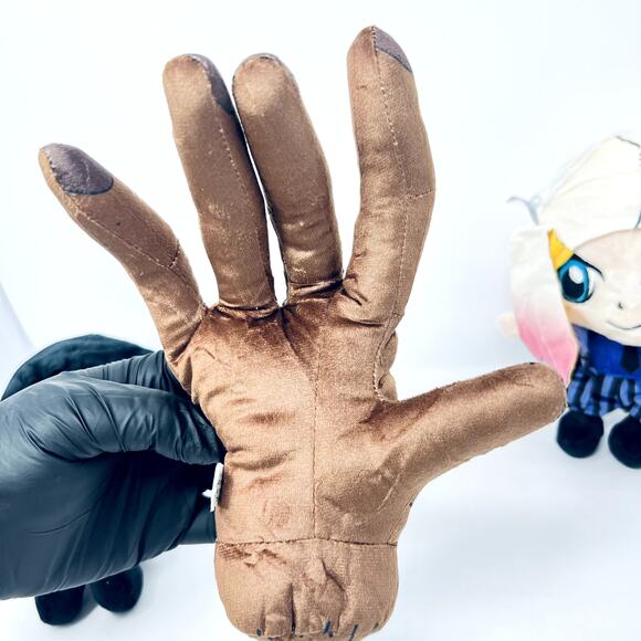 Addams Family Wednesday Plush Doll Toys Thing Plush Lot of 3 Halloween Spooky - Picture 7 of 10